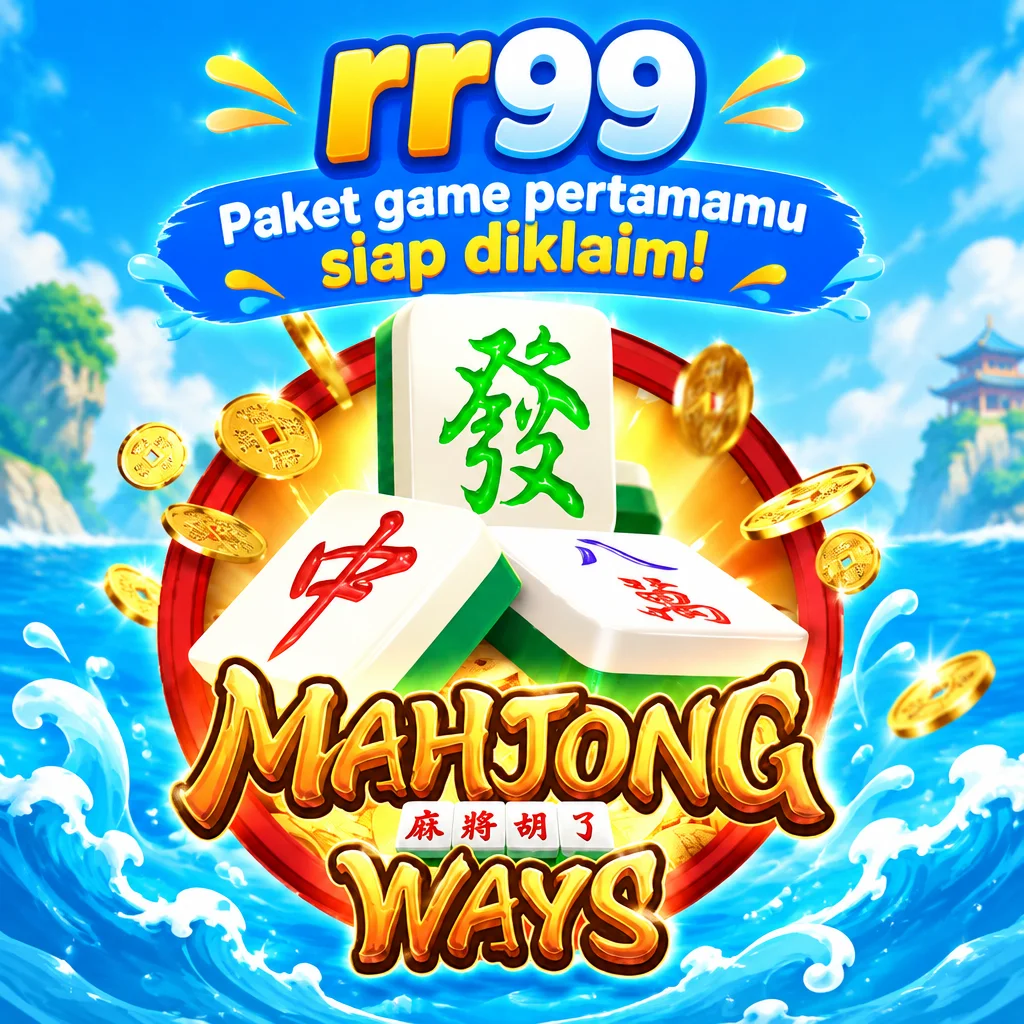 rr99 · Mahjong Ways · Tampilan permainan