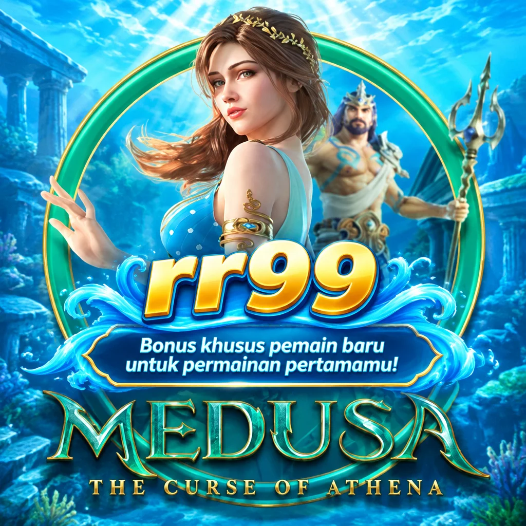rr99 · Medusa · Tampilan permainan