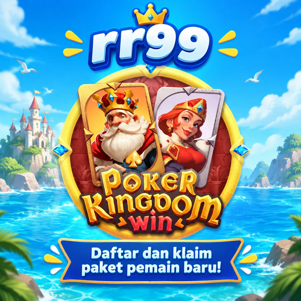 rr99 · Poker Kingdom · Tampilan permainan