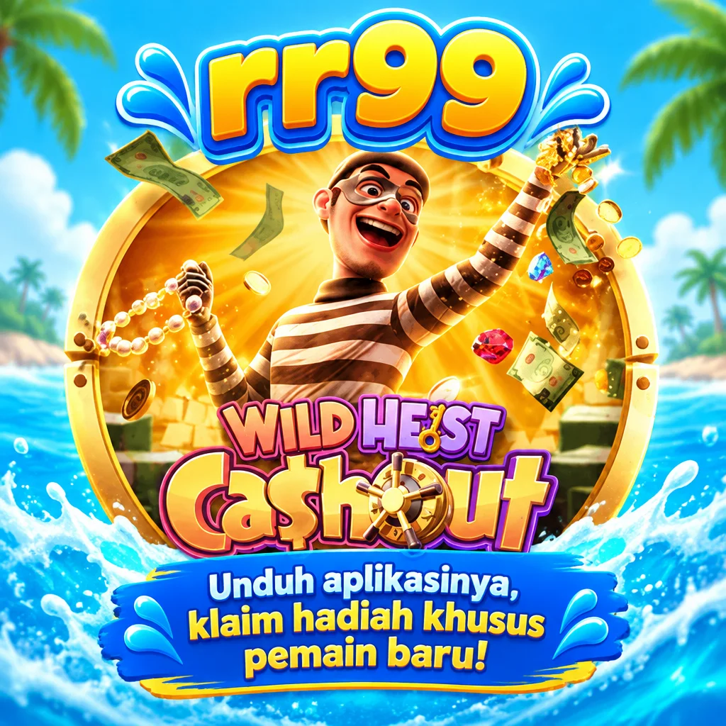 rr99 · Wild Heist Co · Tampilan permainan